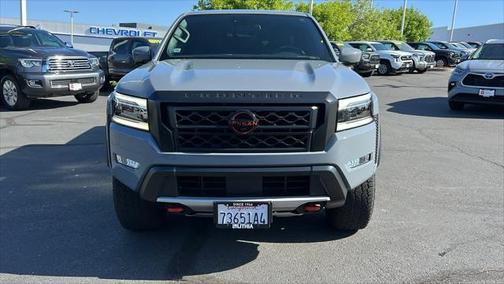 2023 Nissan Frontier PRO-4X