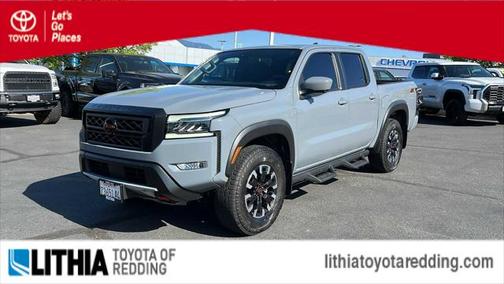 2023 Nissan Frontier PRO-4X
