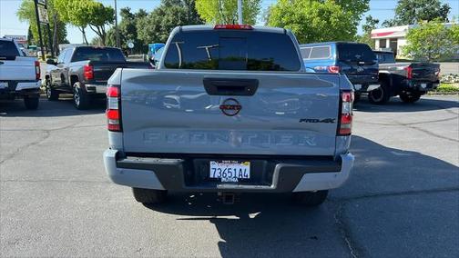 2023 Nissan Frontier PRO-4X