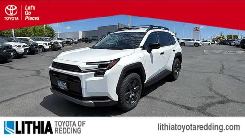 Ice Cap 2026 Toyota RAV4 Plug-In Hybrid Woodland