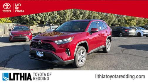 2025 Toyota RAV4 Hybrid LE