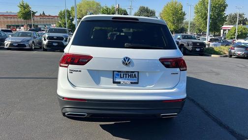 2019 Volkswagen Tiguan 2.0T SE 4MOTION