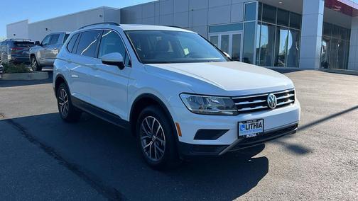 2019 Volkswagen Tiguan 2.0T SE 4MOTION