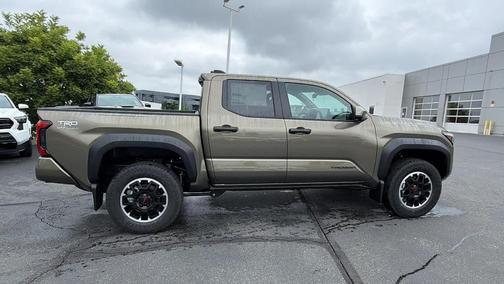 Bronze Oxide 2026 Toyota Tacoma TRD Off Road