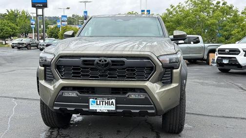 Bronze Oxide 2026 Toyota Tacoma TRD Off Road