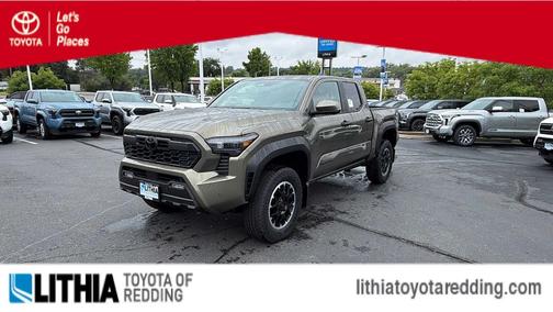 Bronze Oxide 2026 Toyota Tacoma TRD Off Road