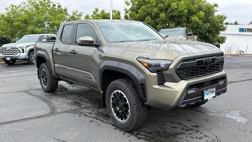 Bronze Oxide 2026 Toyota Tacoma TRD Off Road
