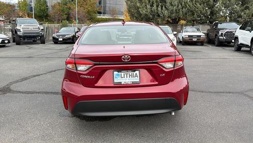 2026 Toyota Corolla LE