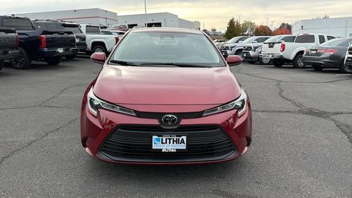 2026 Toyota Corolla LE