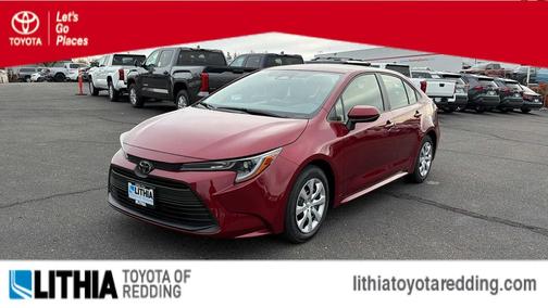 2026 Toyota Corolla LE