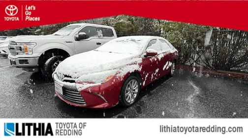 2015 Toyota Camry Hybrid XLE