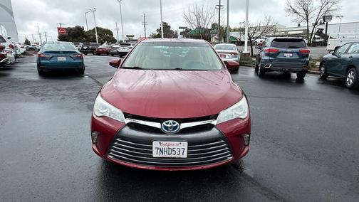 2015 Toyota Camry Hybrid XLE