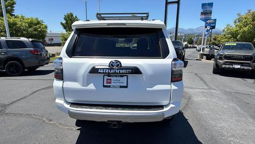 Ice Cap 2023 Toyota 4Runner TRD Off Road Premium