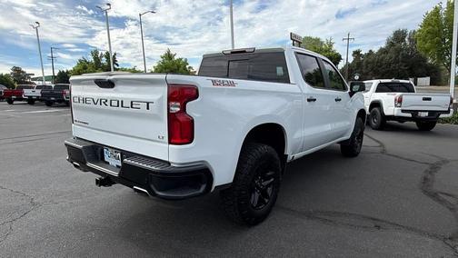 Summit White 2021 Chevrolet Silverado 1500 LT Trail Boss