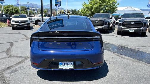 Reservoir Blue 2026 Toyota Prius Plug-In Hybrid XSE Premium