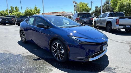 Reservoir Blue 2026 Toyota Prius Plug-In Hybrid XSE Premium