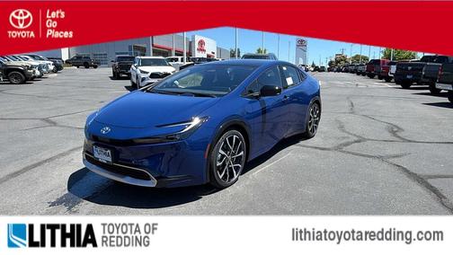Reservoir Blue 2026 Toyota Prius Plug-In Hybrid XSE Premium