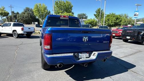 Blue Streak Pearlcoat 2017 RAM 1500 Sport