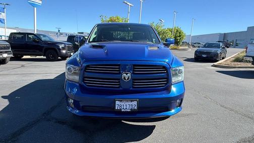 Blue Streak Pearlcoat 2017 RAM 1500 Sport
