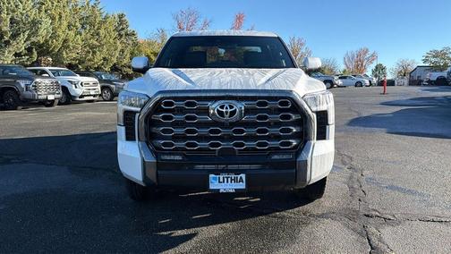 2026 Toyota Tundra Hybrid Platinum
