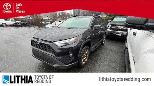 2024 Toyota RAV4 Hybrid Woodland Edition