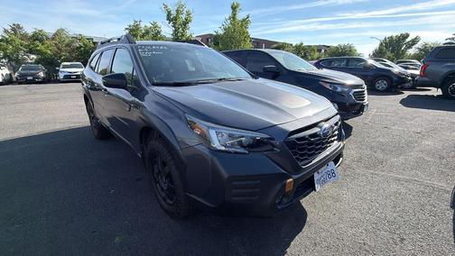 Magnetite Gray Metallic 2023 Subaru Outback Wilderness