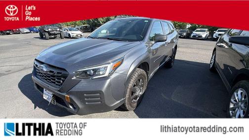 Magnetite Gray Metallic 2023 Subaru Outback Wilderness