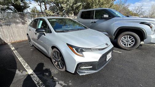 2022 Toyota Corolla SE