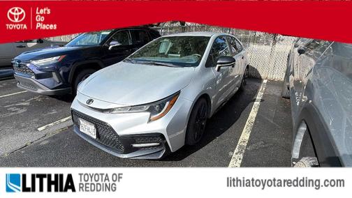 2022 Toyota Corolla SE