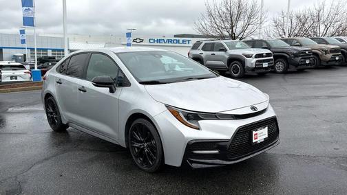 2022 Toyota Corolla SE