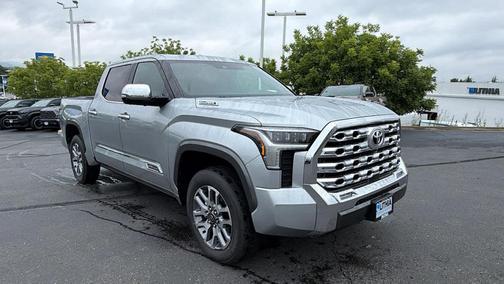 Celestial Silver Metallic 2026 Toyota Tundra Hybrid 1794 Edition