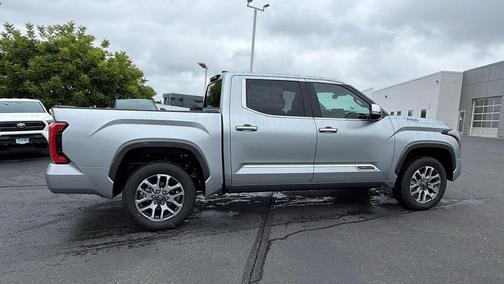 Celestial Silver Metallic 2026 Toyota Tundra Hybrid 1794 Edition