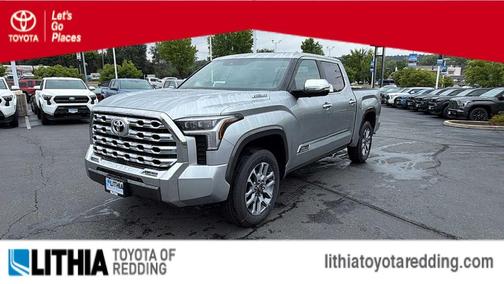 Celestial Silver Metallic 2026 Toyota Tundra Hybrid 1794 Edition