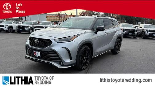 2024 Toyota Highlander XSE