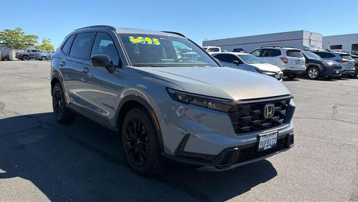 2026 Honda CR-V Hybrid Sport-L AWD