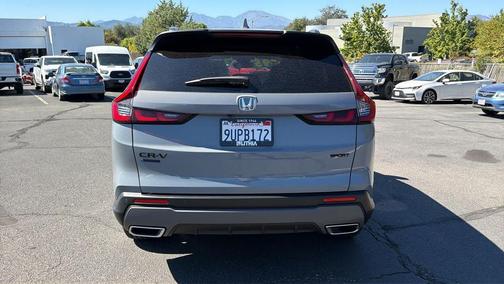 2026 Honda CR-V Hybrid Sport-L AWD