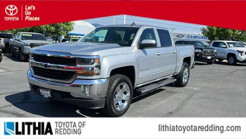 2018 Chevrolet Silverado 1500 1LT