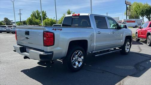 2018 Chevrolet Silverado 1500 1LT