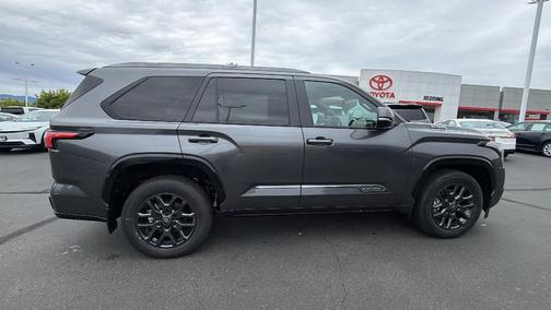 Magnetic Gray Metallic 2026 Toyota Sequoia Platinum