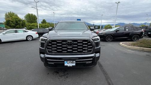 Magnetic Gray Metallic 2026 Toyota Sequoia Platinum