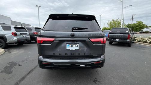 Magnetic Gray Metallic 2026 Toyota Sequoia Platinum