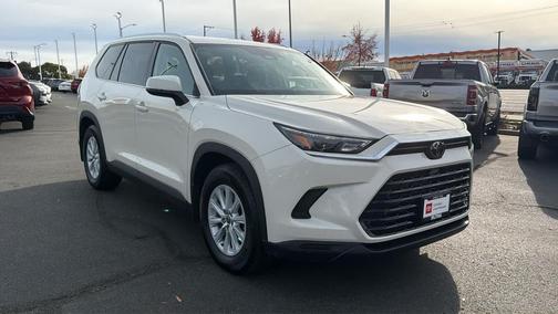 2024 Toyota Grand Highlander XLE