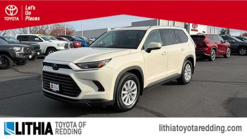2024 Toyota Grand Highlander XLE