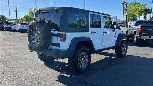 2014 Jeep Wrangler Unlimited Rubicon