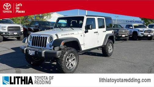 2014 Jeep Wrangler Unlimited Rubicon