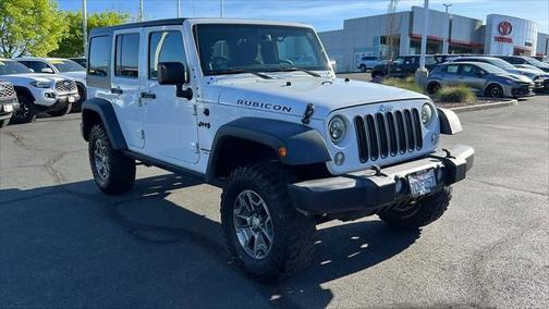 2014 Jeep Wrangler Unlimited Rubicon