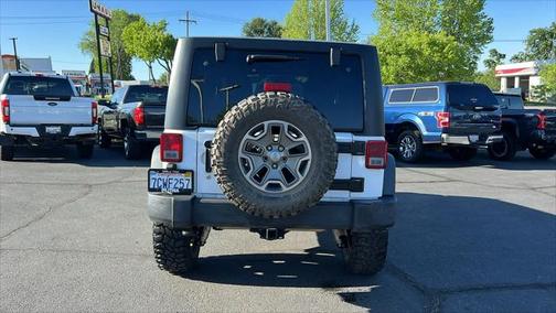 2014 Jeep Wrangler Unlimited Rubicon