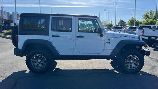 2014 Jeep Wrangler Unlimited Rubicon