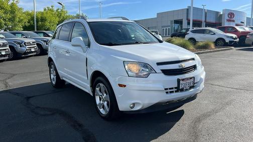 2014 Chevrolet Captiva Sport LTZ