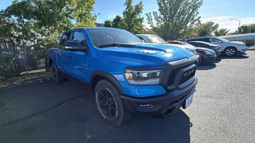 Hydro Blue Pearlcoat 2023 RAM 1500 Rebel